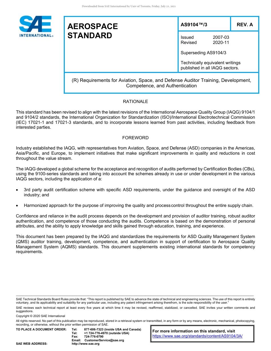 SAE AS9104-3A-2020.pdf_第1页