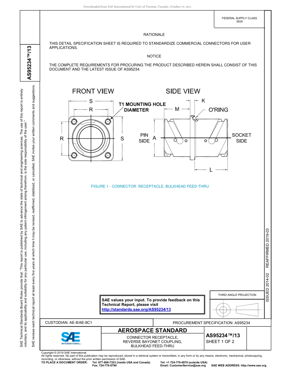 SAE AS95234-13-2019.pdf_第1页