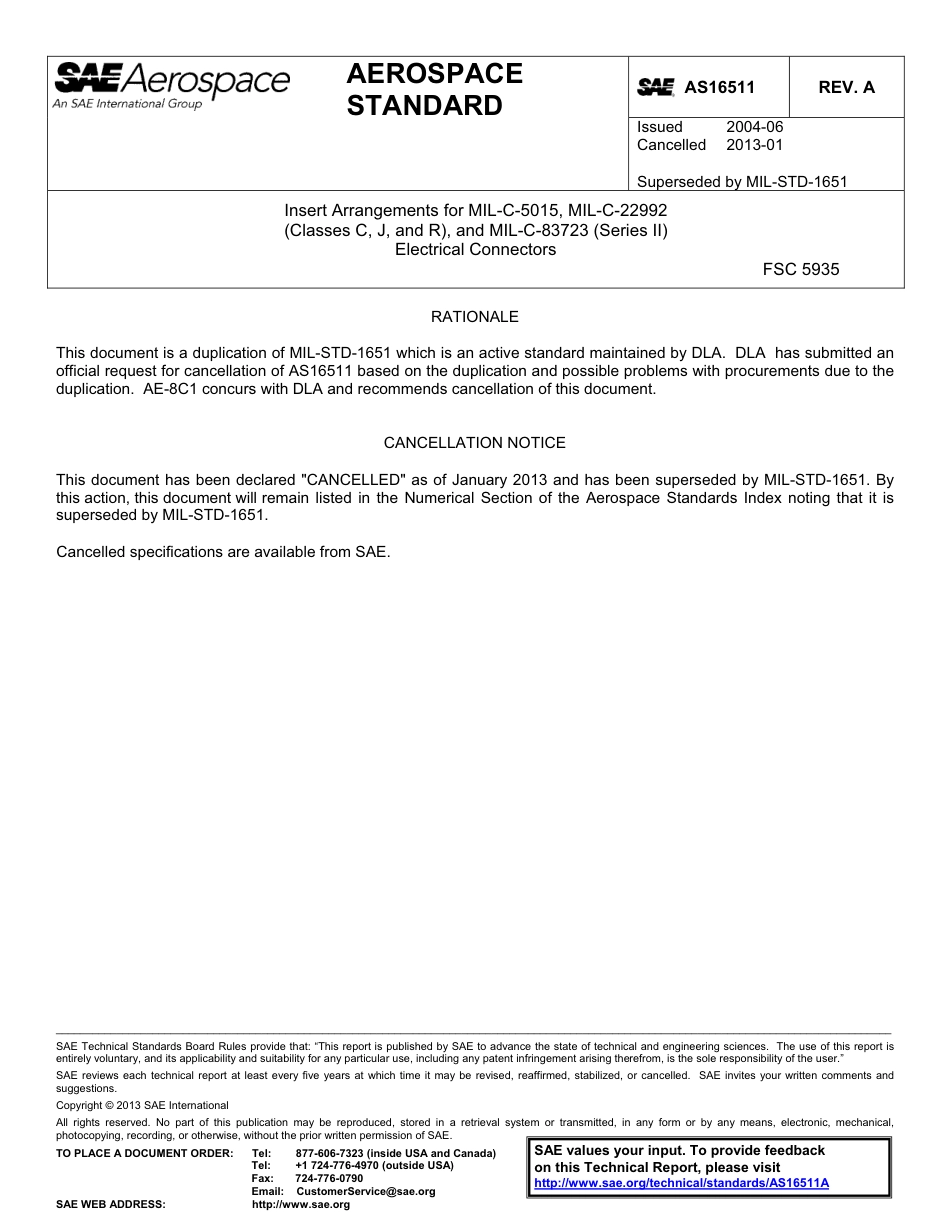SAE AS16511A-2013.pdf_第1页