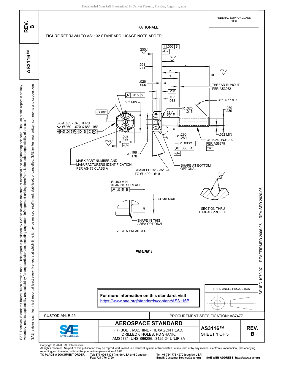 SAE AS3116B-2020.pdf_第1页