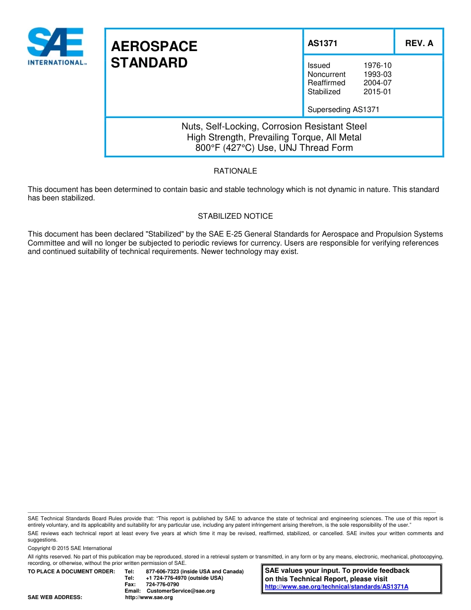 SAE AS1371A-2015.pdf_第1页