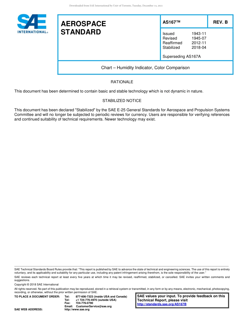 SAE AS167B-2018.pdf_第1页