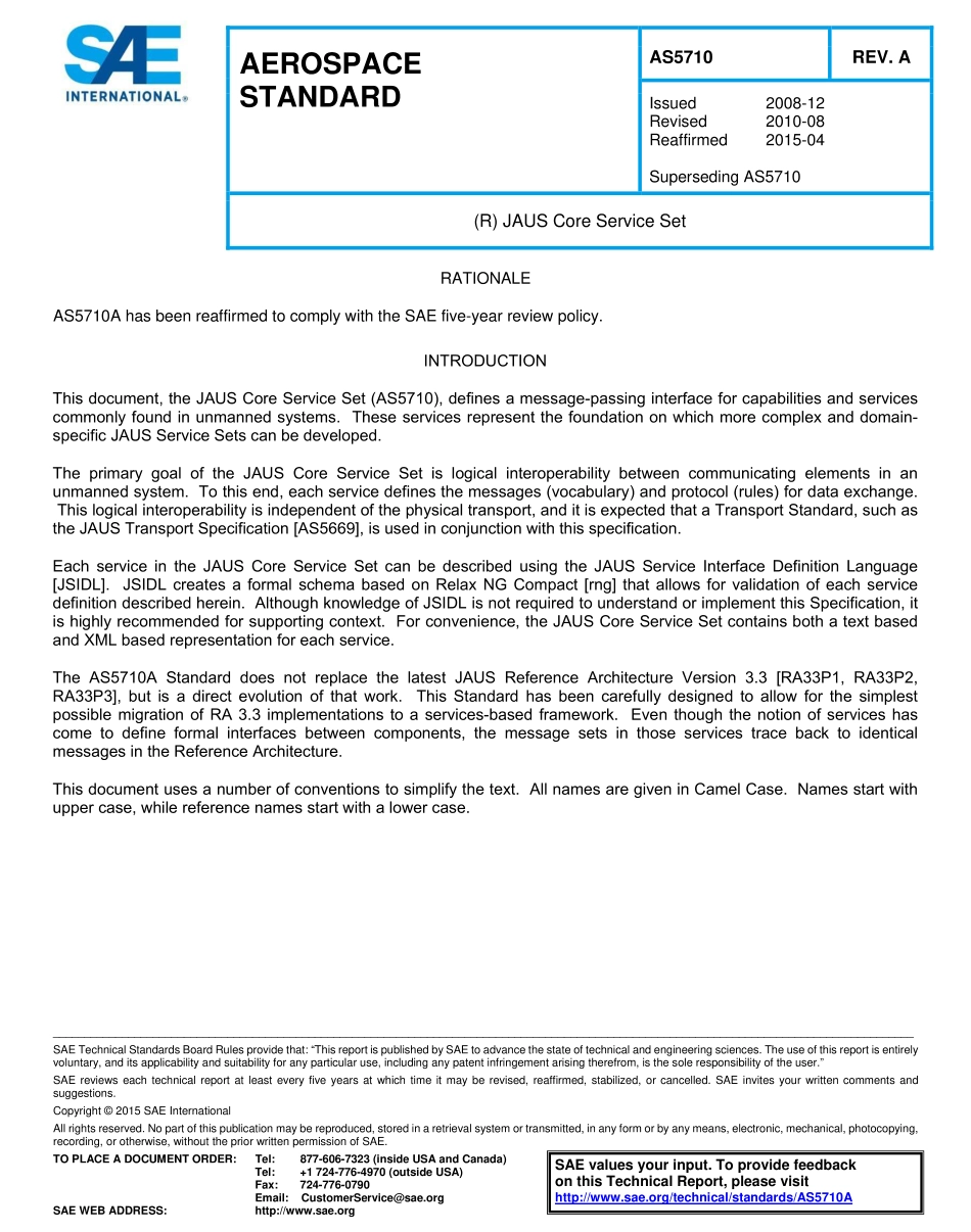 SAE AS5710A-2015.pdf_第1页