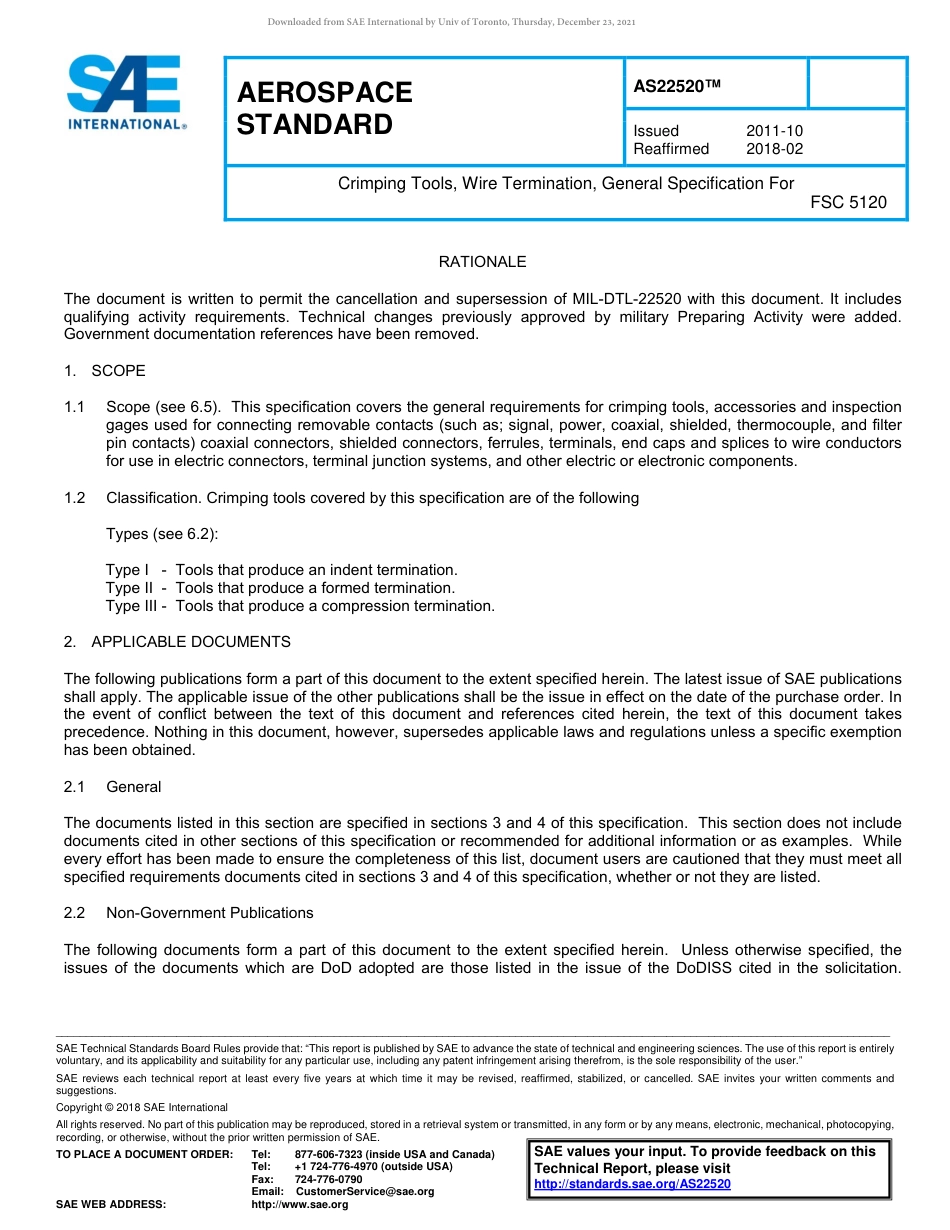 SAE AS22520-2018.pdf_第1页