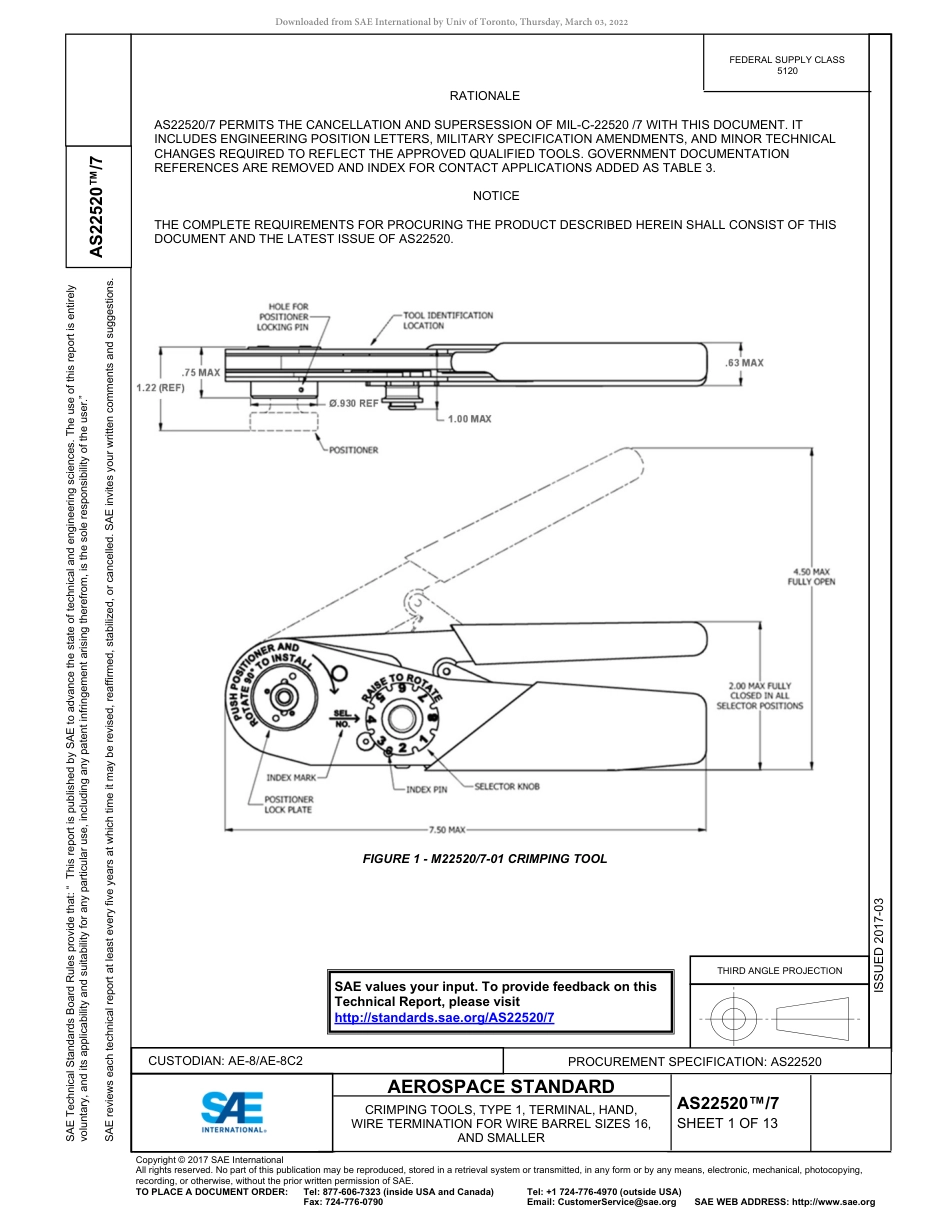 SAE AS22520-7-2017.pdf_第1页