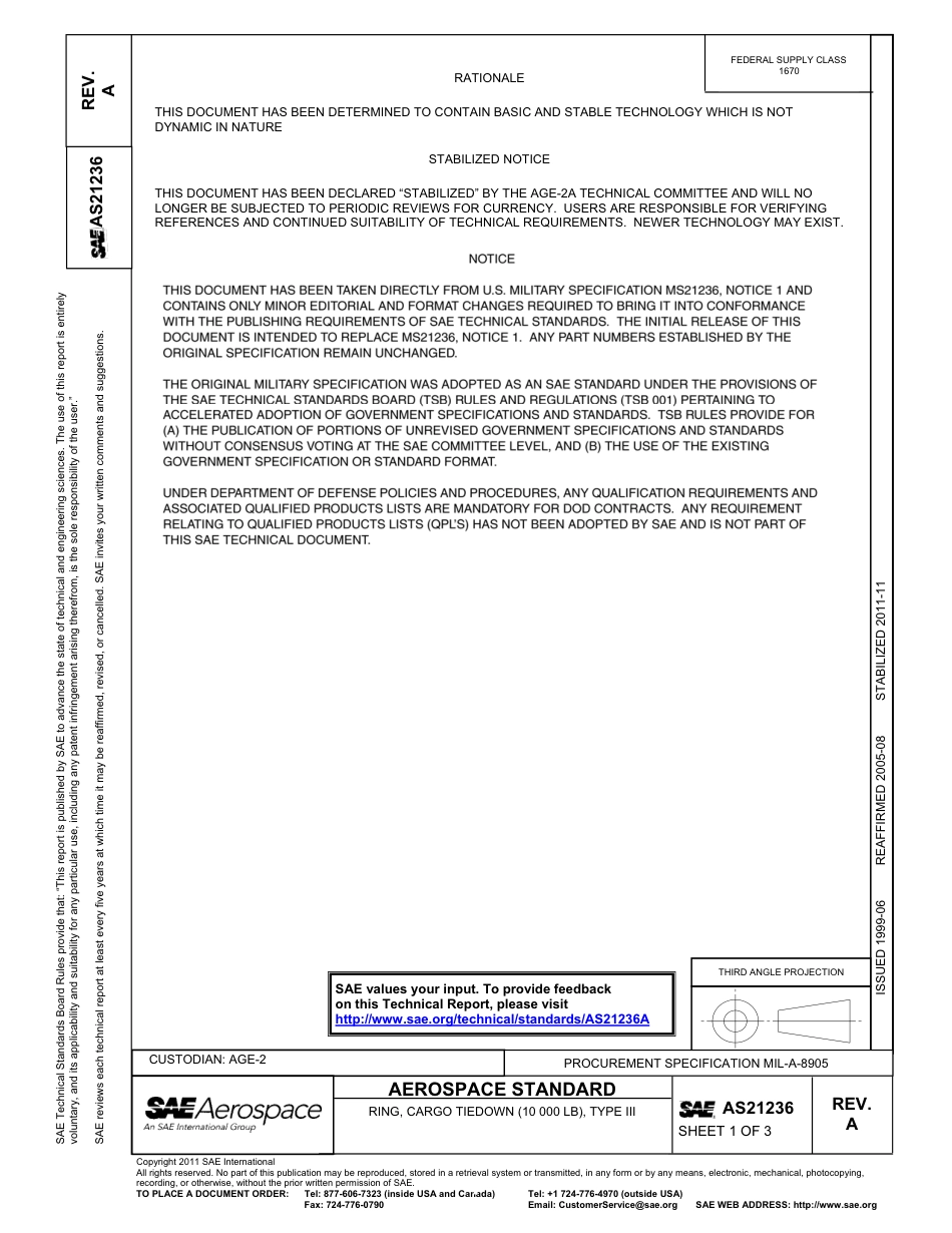 SAE AS21236a-2011.pdf_第1页