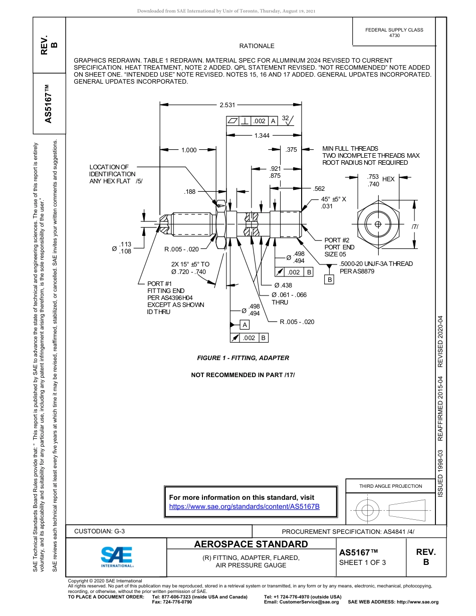 SAE AS5167B-2020.pdf_第1页
