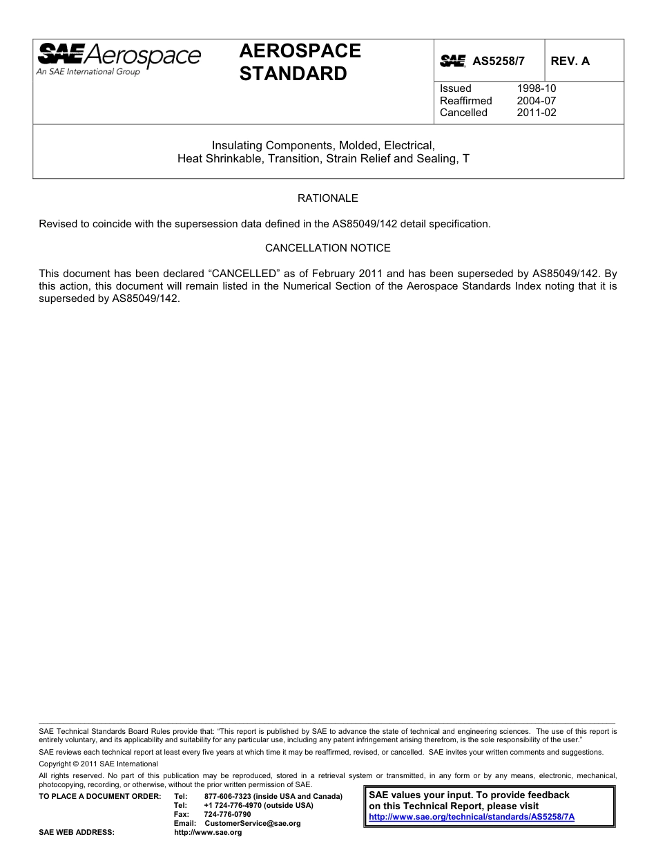 SAE AS5258-7a-2011.pdf_第1页