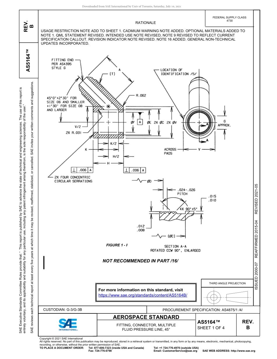 SAE AS5164B-2021.pdf_第1页