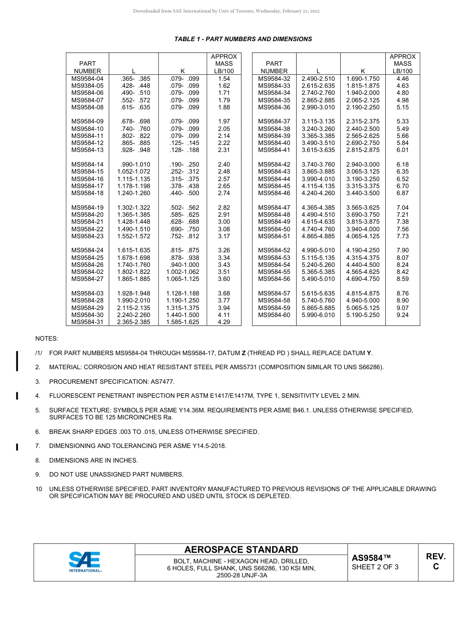 SAE AS9584C-2022.pdf_第2页
