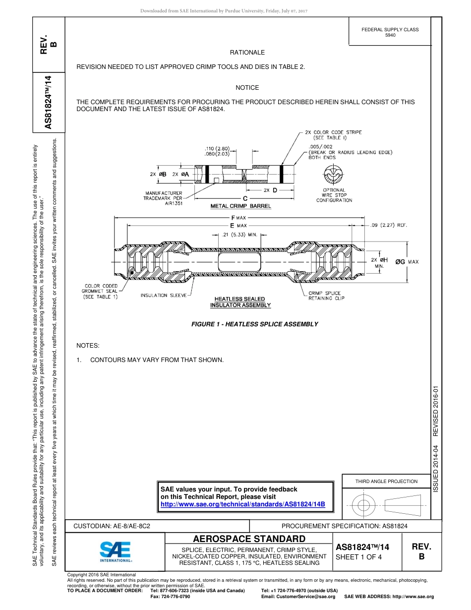 SAE AS81824-14B-2016.pdf_第1页