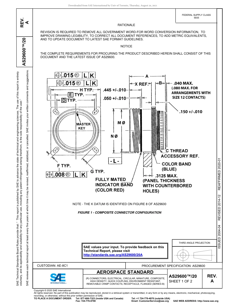 SAE AS29600-20A-2020.pdf_第1页