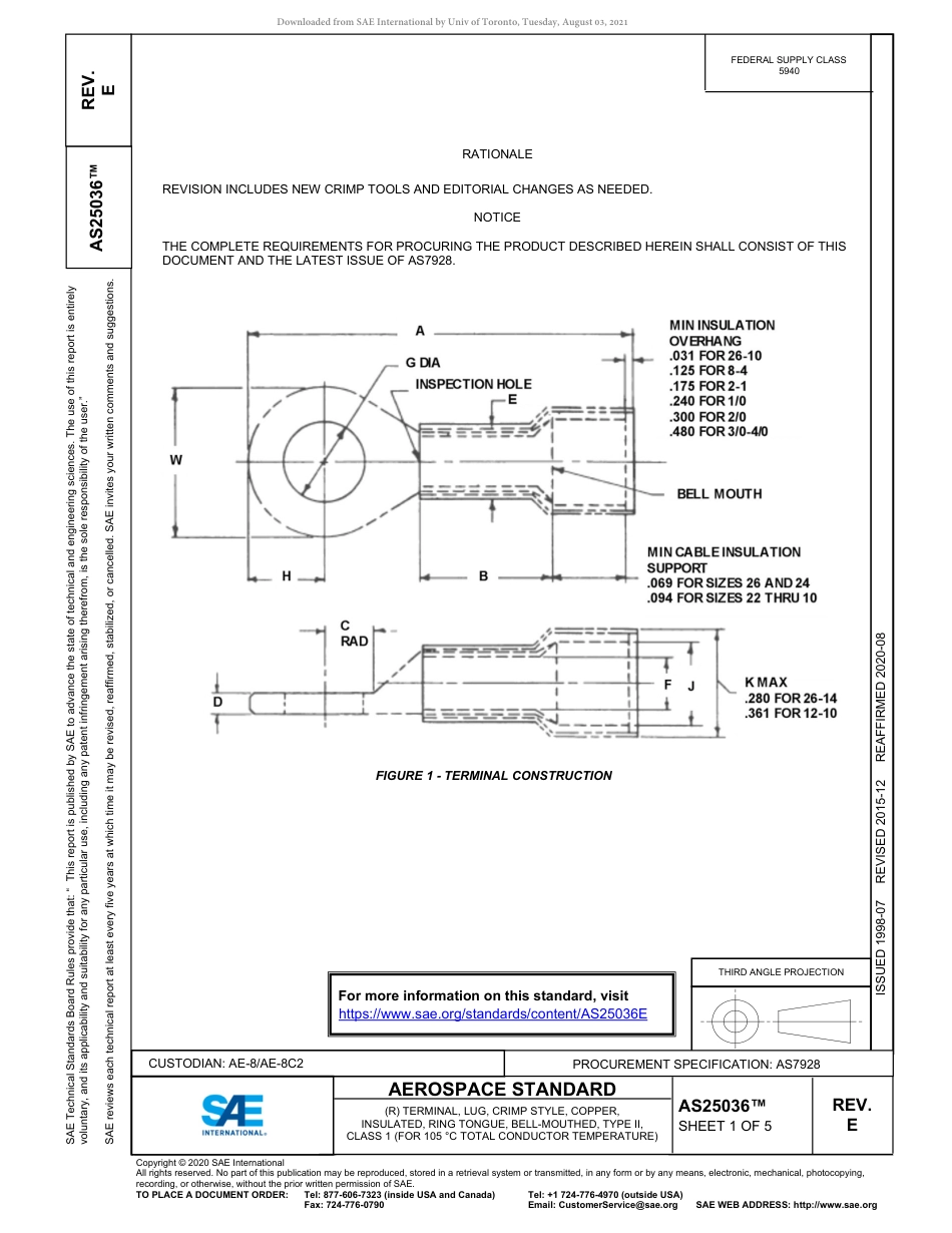 SAE AS25036E-2020.pdf_第1页