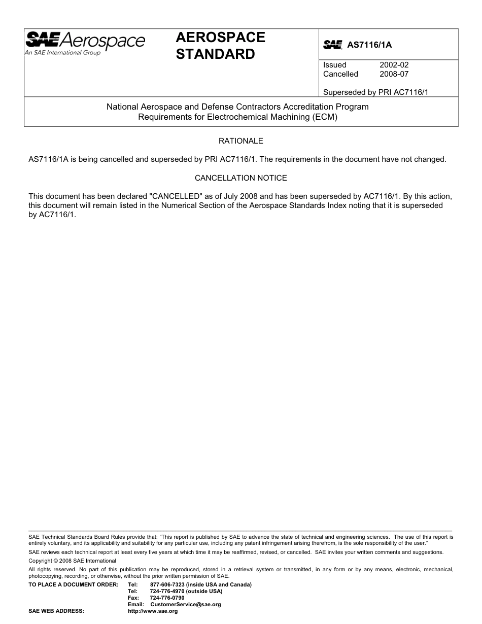 SAE AS7116-1a-2008.pdf_第1页