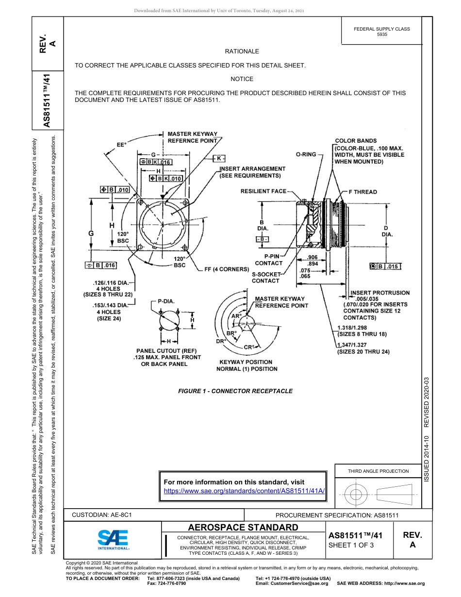 SAE AS81511-41A-2020.pdf_第1页