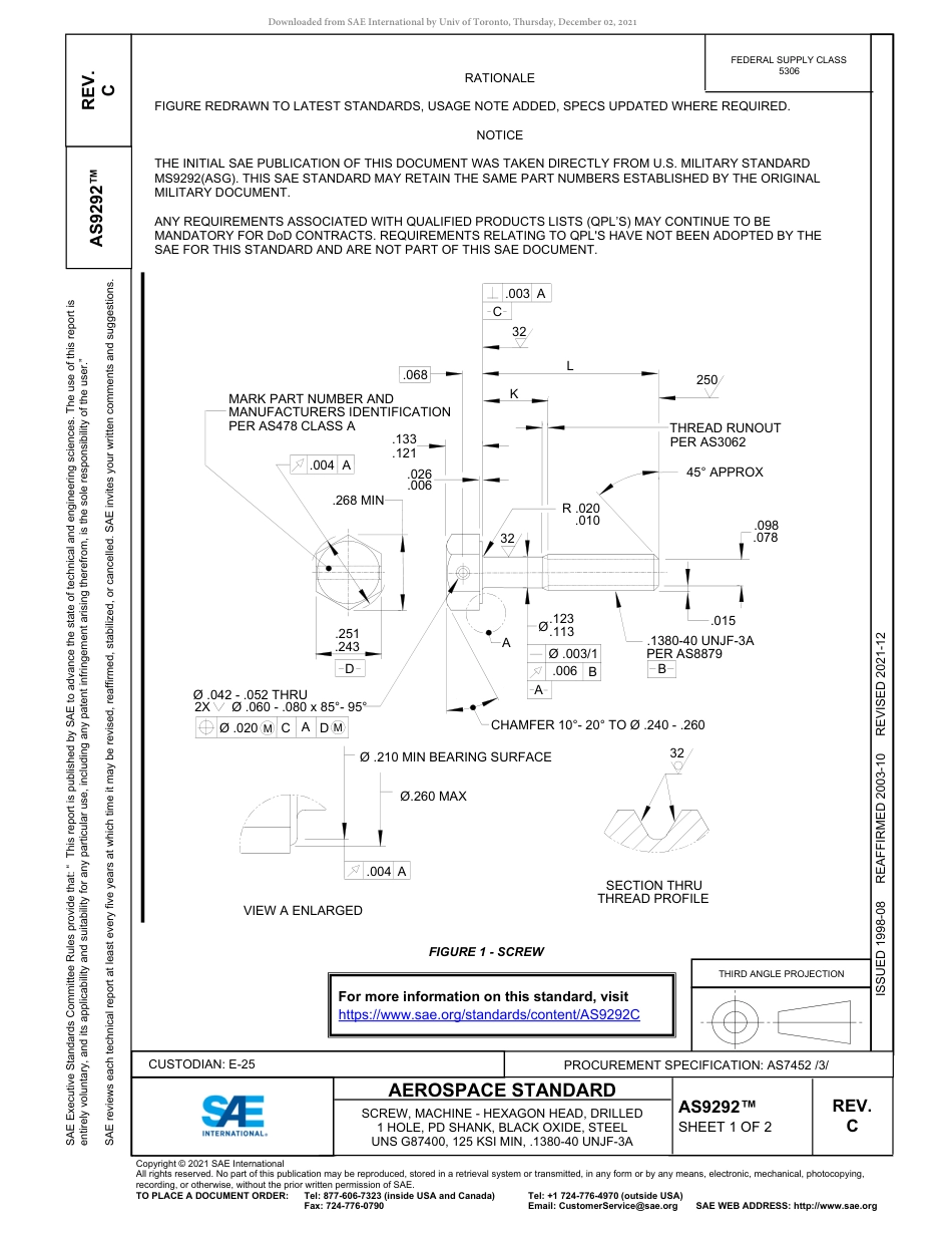 SAE AS9292C-2021.pdf_第1页