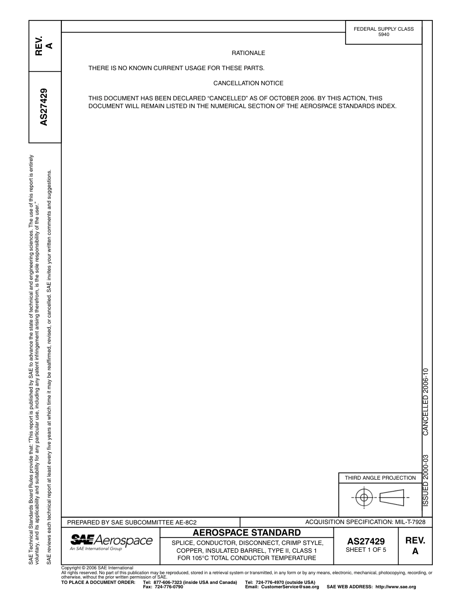 SAE AS27429a-2006.pdf_第1页
