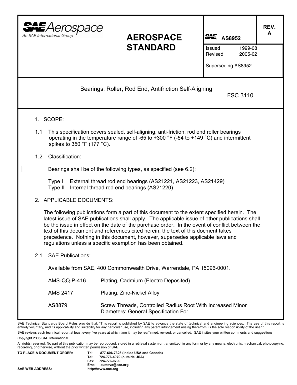 SAE AS8952a-2005.pdf_第1页
