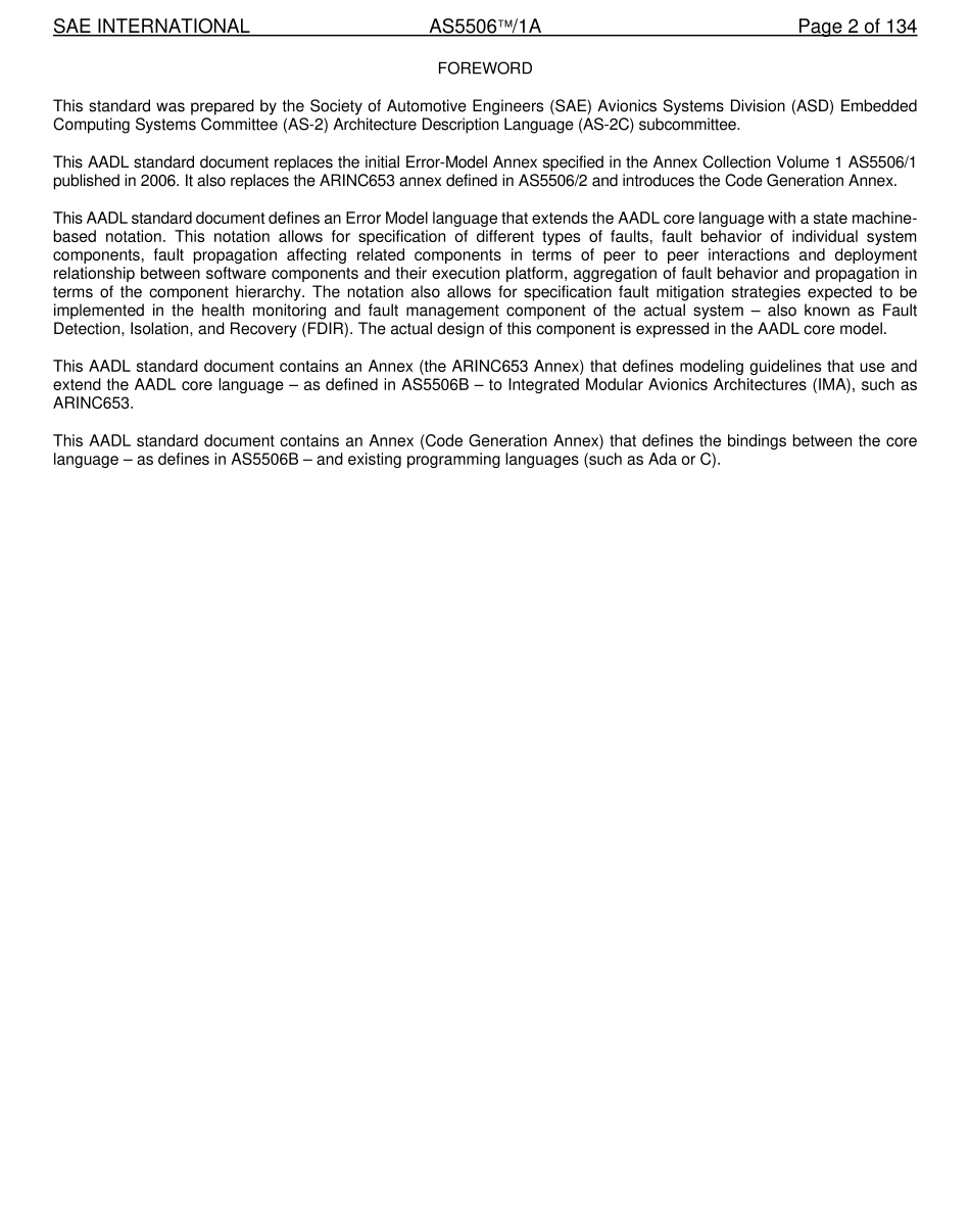 SAE AS5506-1A-2015.pdf_第2页