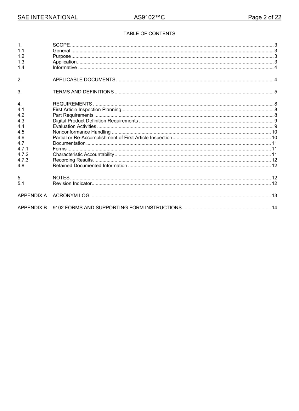 SAE AS9102C-2023.pdf_第2页