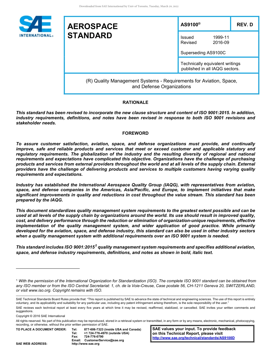 SAE AS9100D-2016.pdf_第1页