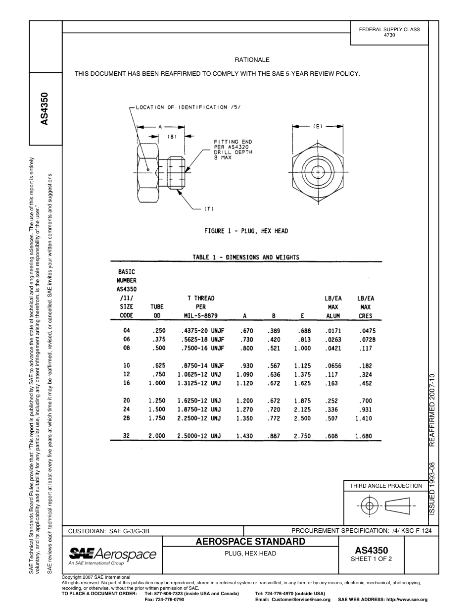 SAE AS4350-2007.pdf_第1页
