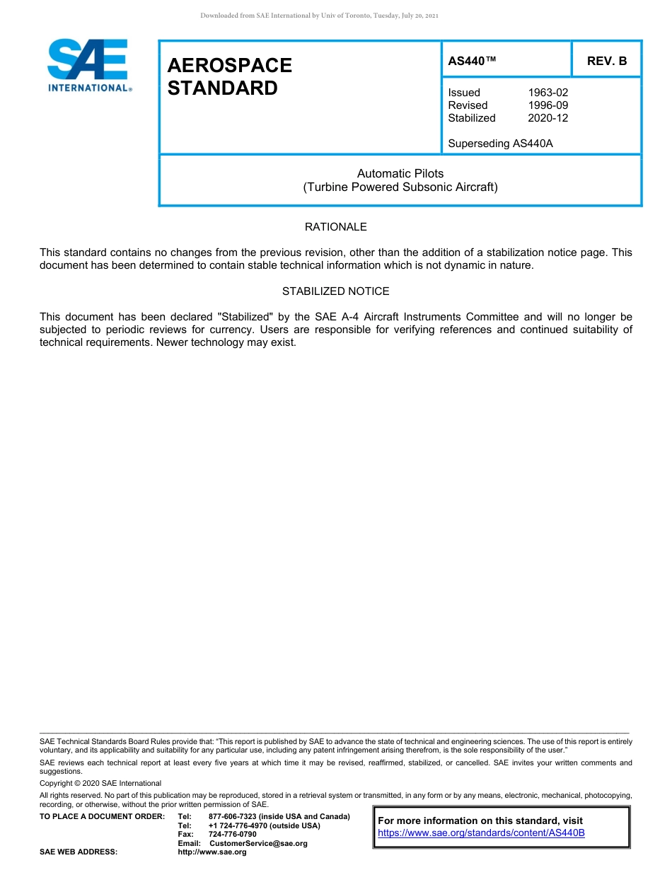 SAE AS440B-2020.pdf_第1页