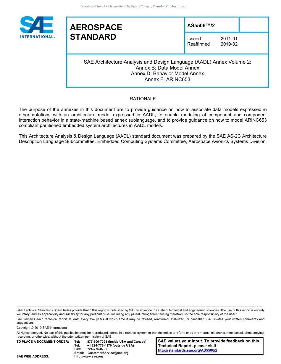 SAE AS5506-2-2019.pdf_第1页