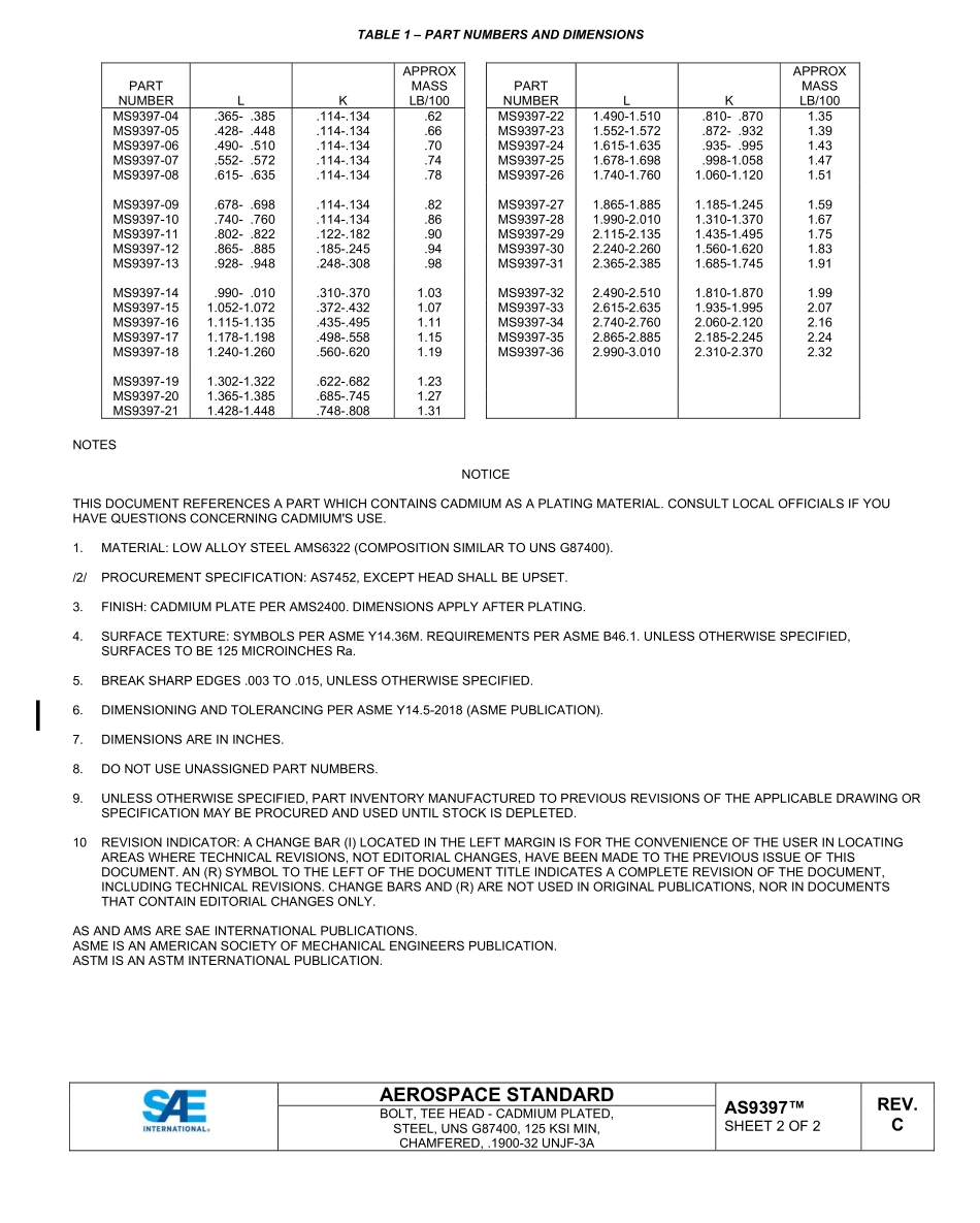 SAE AS9397C-2022.pdf_第2页