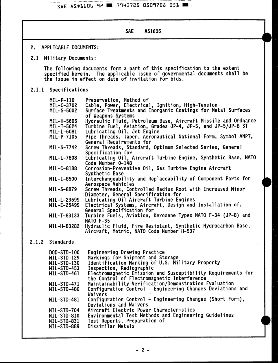SAE AS1606-1992 scan.pdf_第2页
