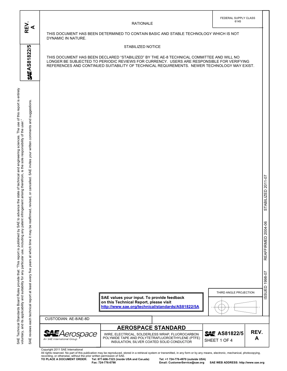SAE AS81822-5a-2011.pdf_第1页