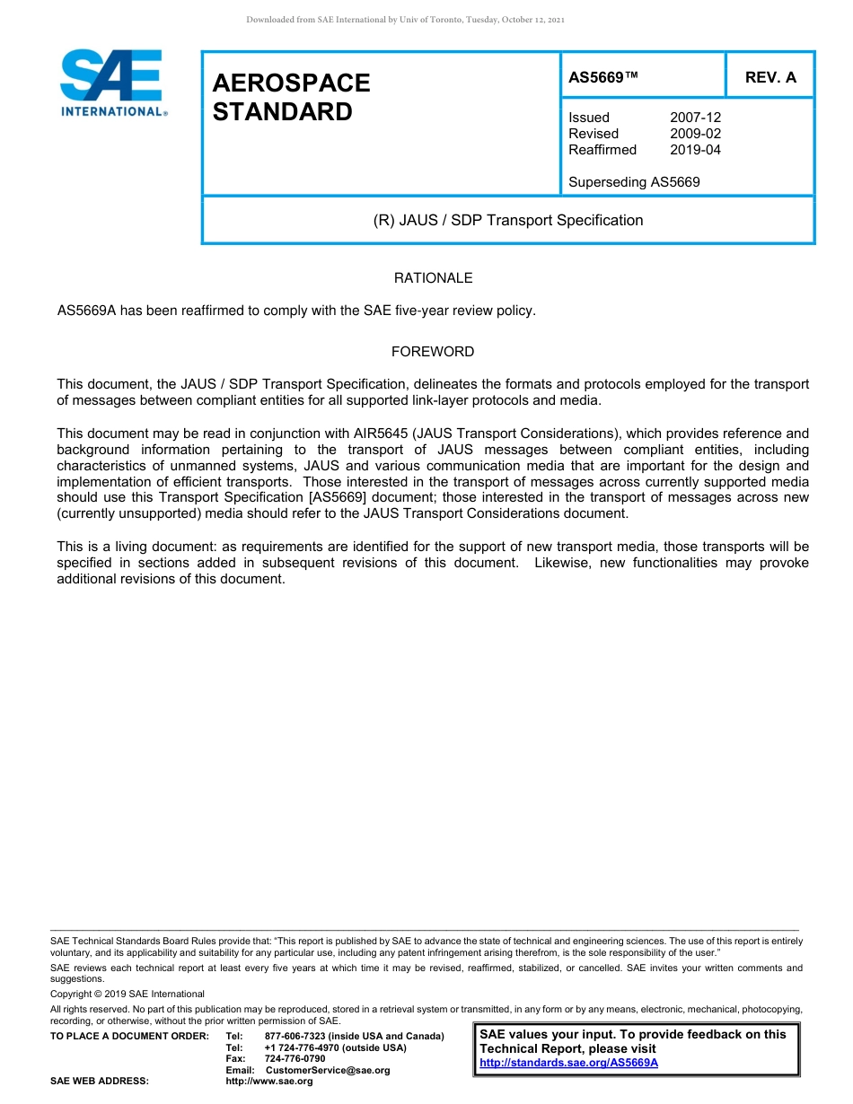 SAE AS5669A-2019.pdf_第1页