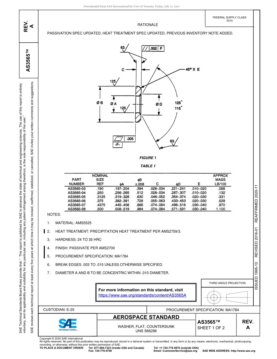 SAE AS3565A-2020.pdf_第1页