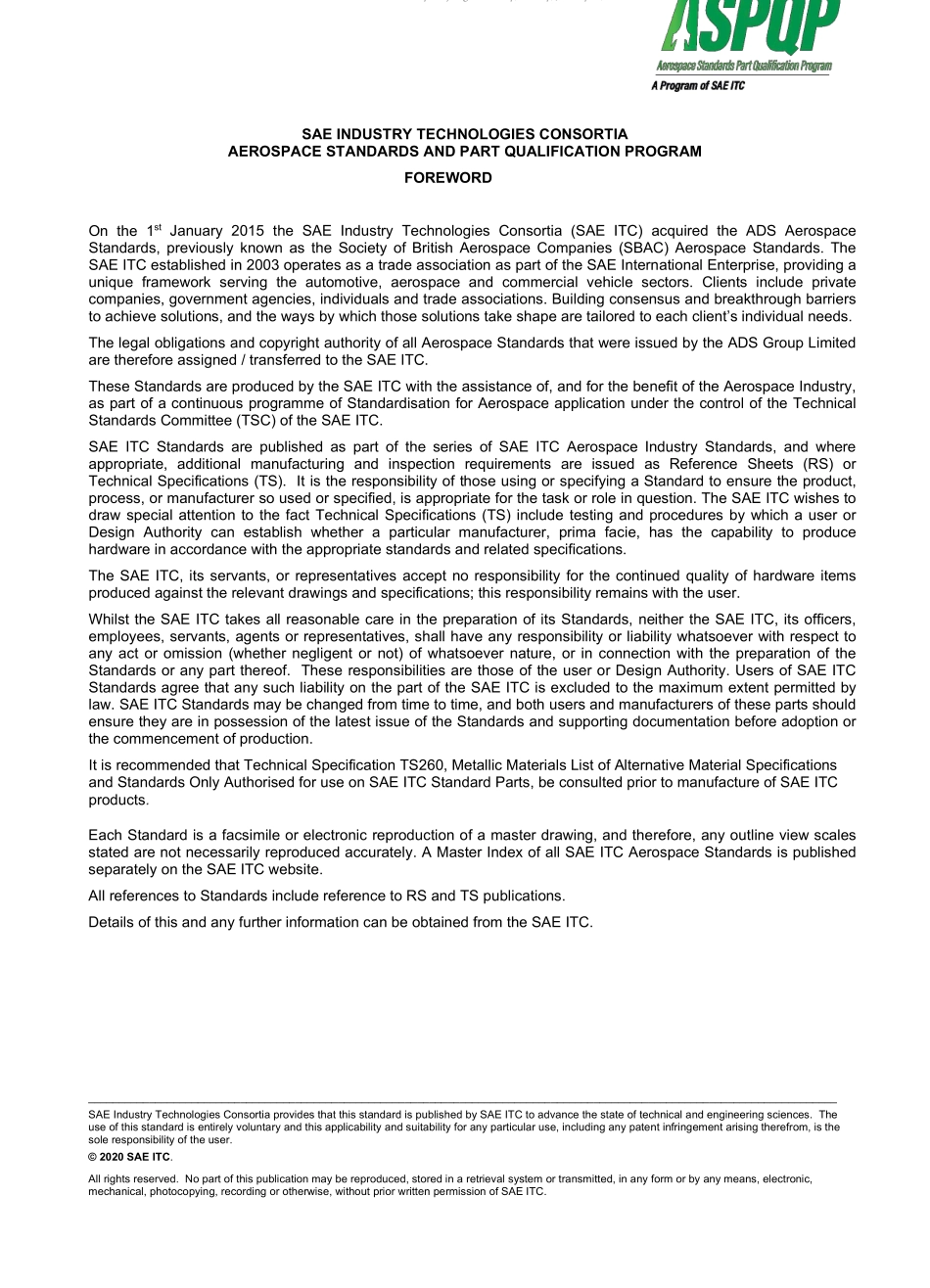 SAE AS70001-1-2020.pdf_第2页