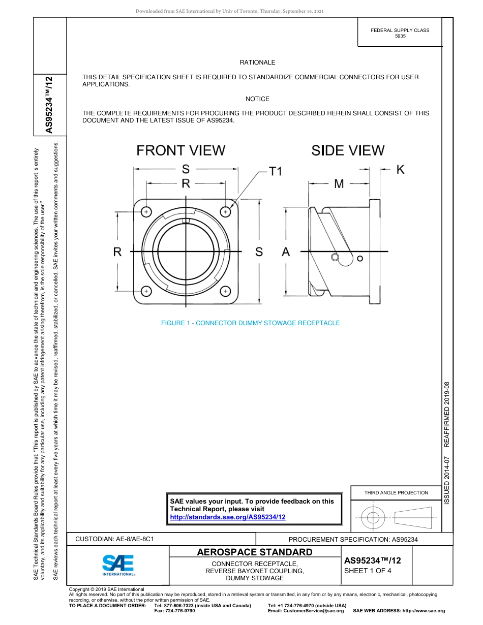 SAE AS95234-12-2019.pdf_第1页