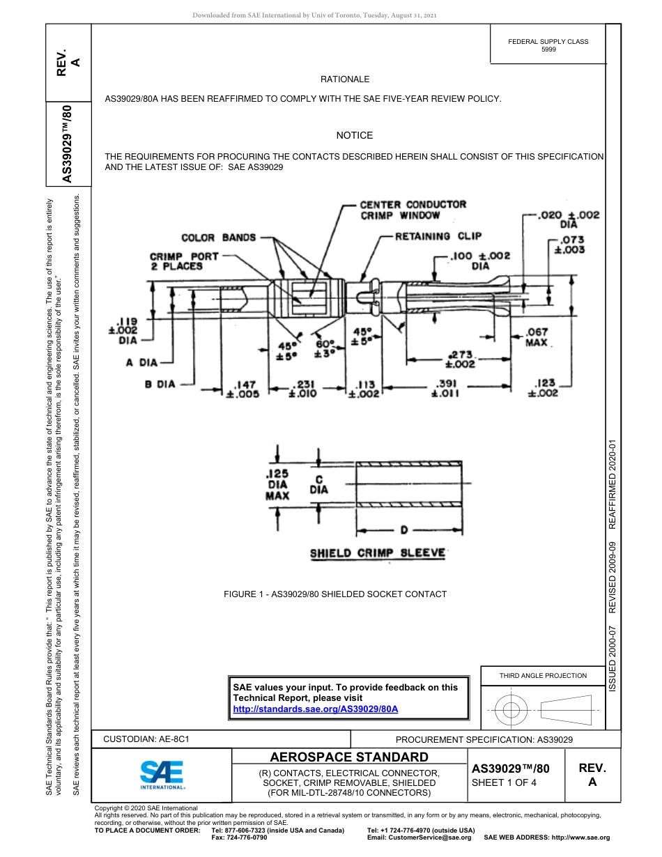SAE AS39029-80A-2020.pdf_第1页