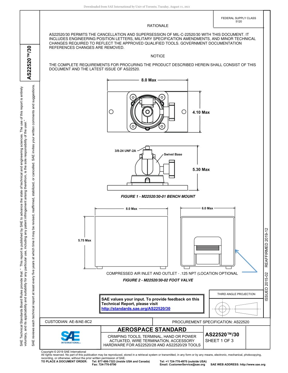SAE AS22520-30-2019.pdf_第1页