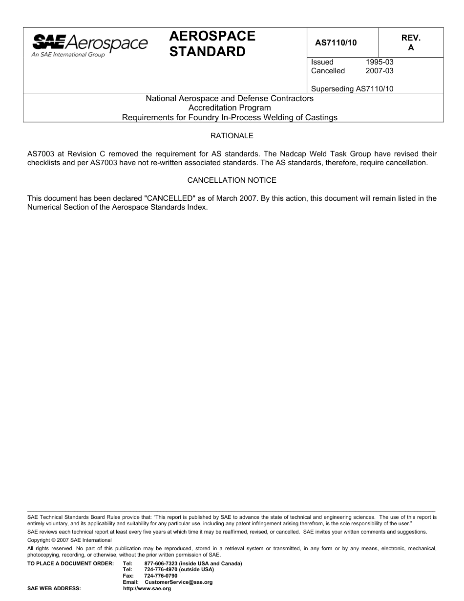 SAE AS7110-10A-2007.pdf_第1页