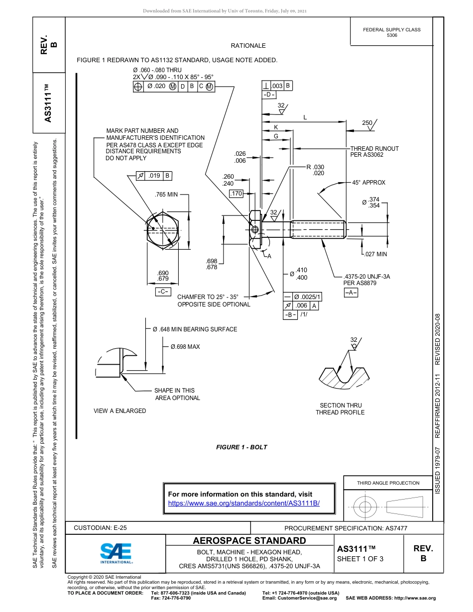 SAE AS3111B-2020.pdf_第1页