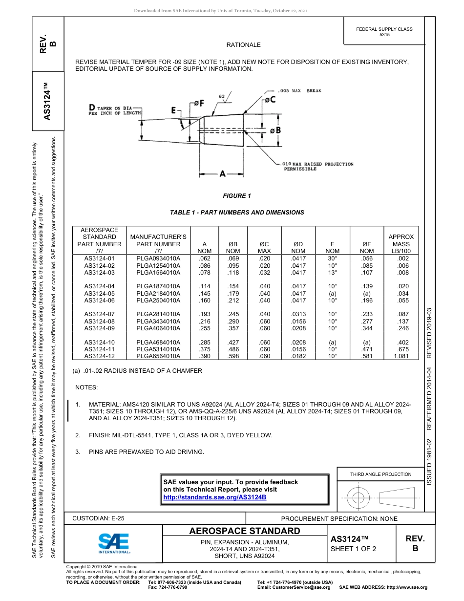SAE AS3124B-2019.pdf_第1页