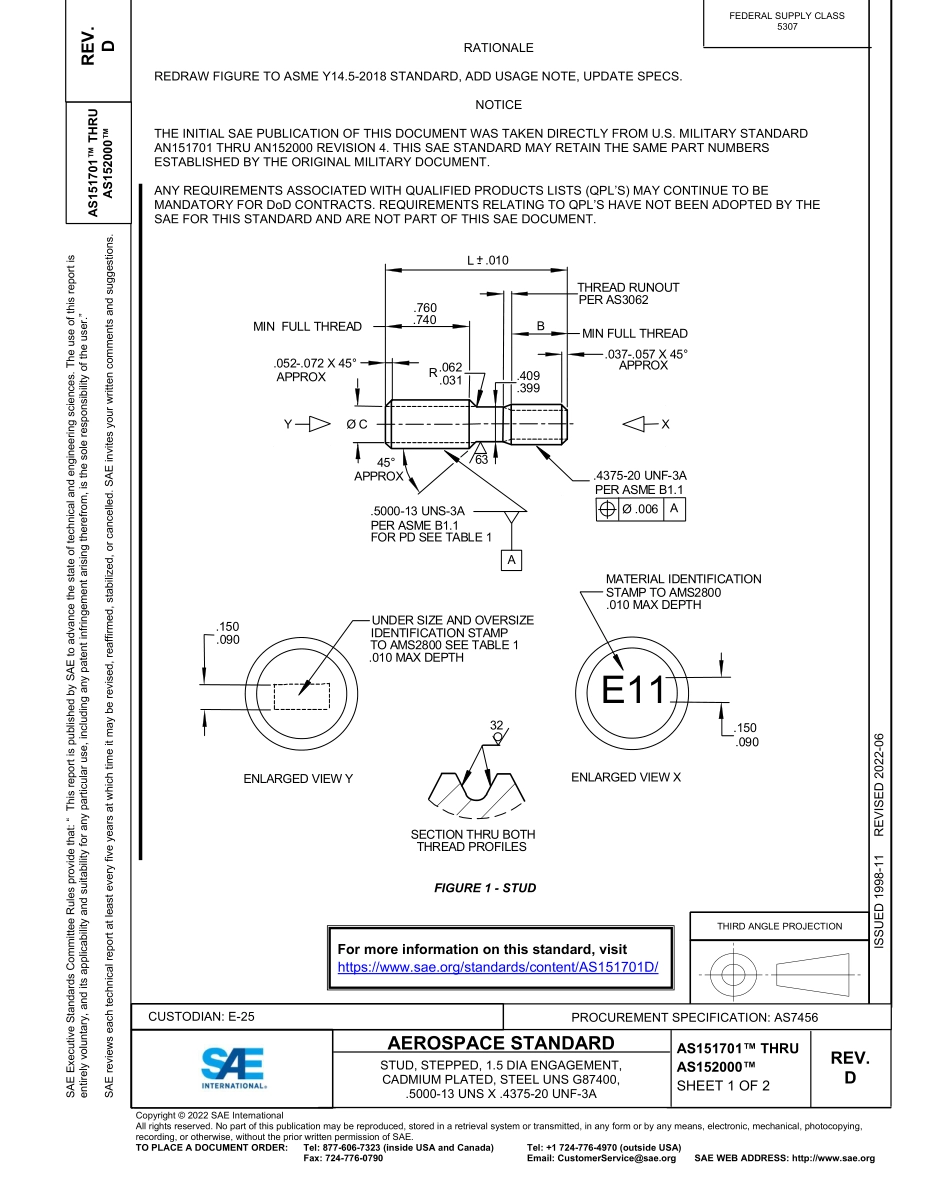 SAE AS151701D - AS152000D-2022.pdf_第1页