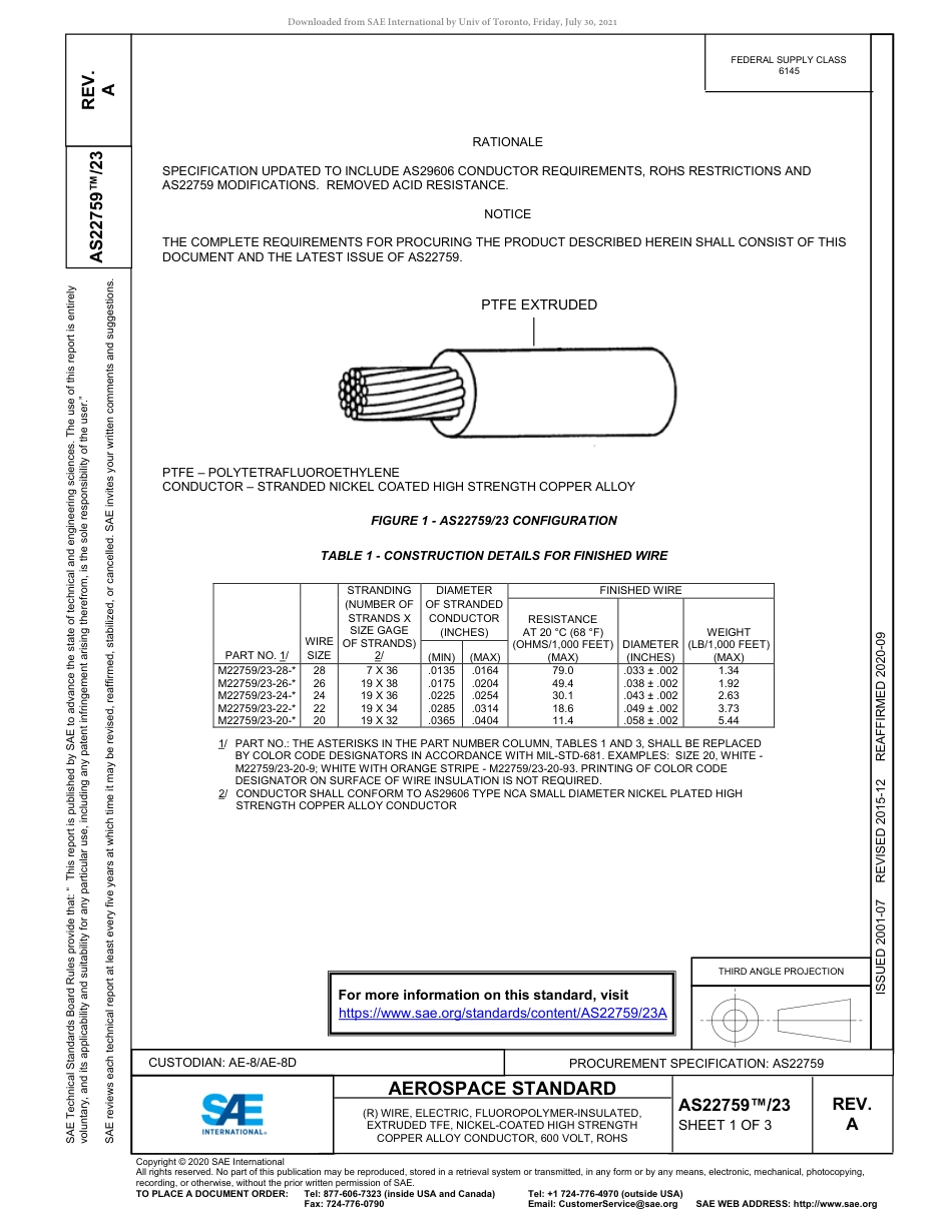 SAE AS22759-23A-2020.pdf_第1页