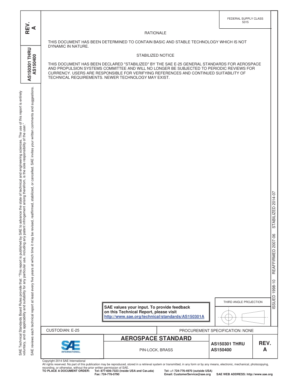 SAE AS150301A - AS150400A-2014.pdf_第1页