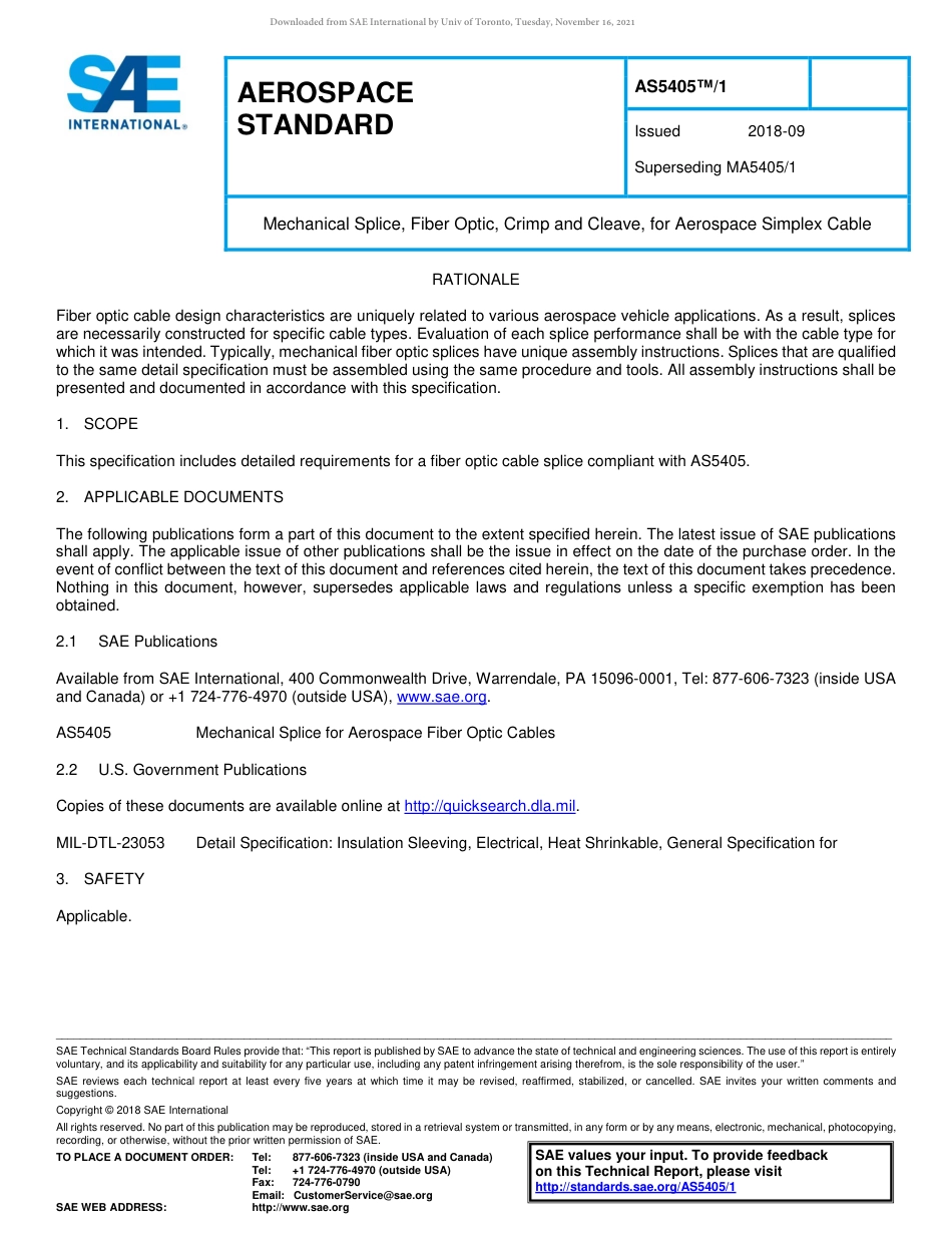 SAE AS5405-1-2018.pdf_第1页