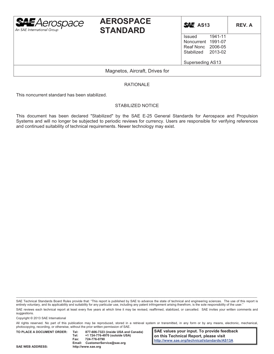 SAE AS13A-2013.pdf_第1页