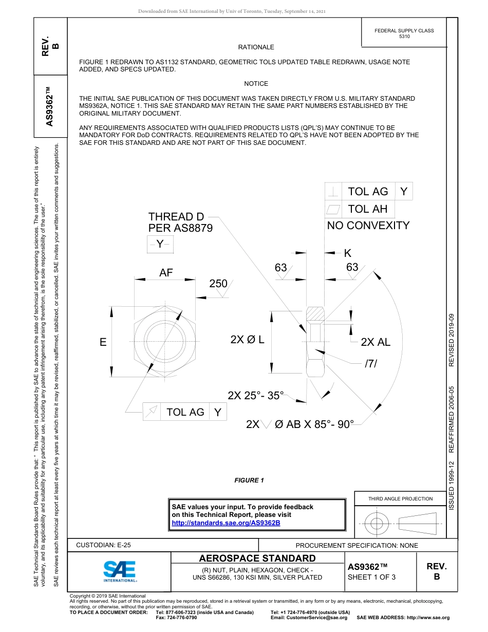 SAE AS9362B-2019.pdf_第1页