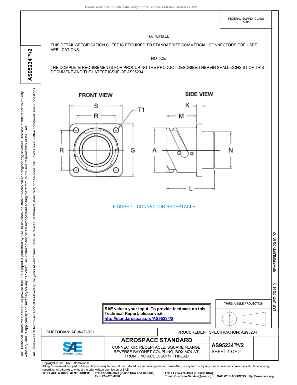SAE AS95234-2-2019.pdf_第1页