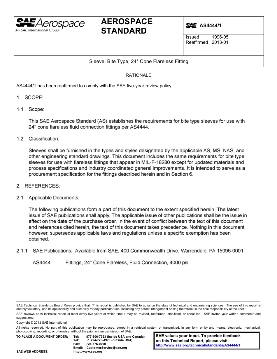 SAE AS4444-1-2013.pdf_第1页