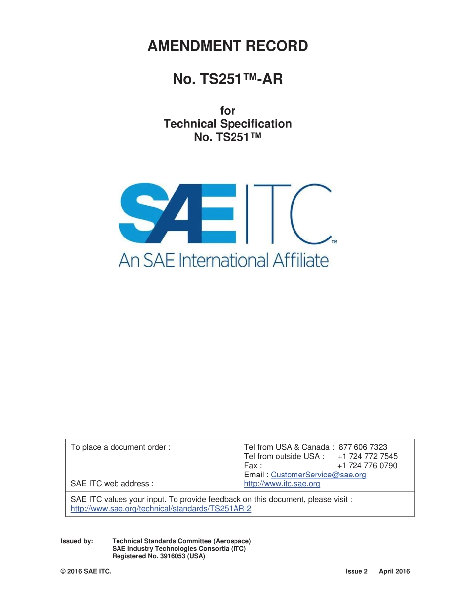 SAE TS 251AR-2-2016.pdf_第1页