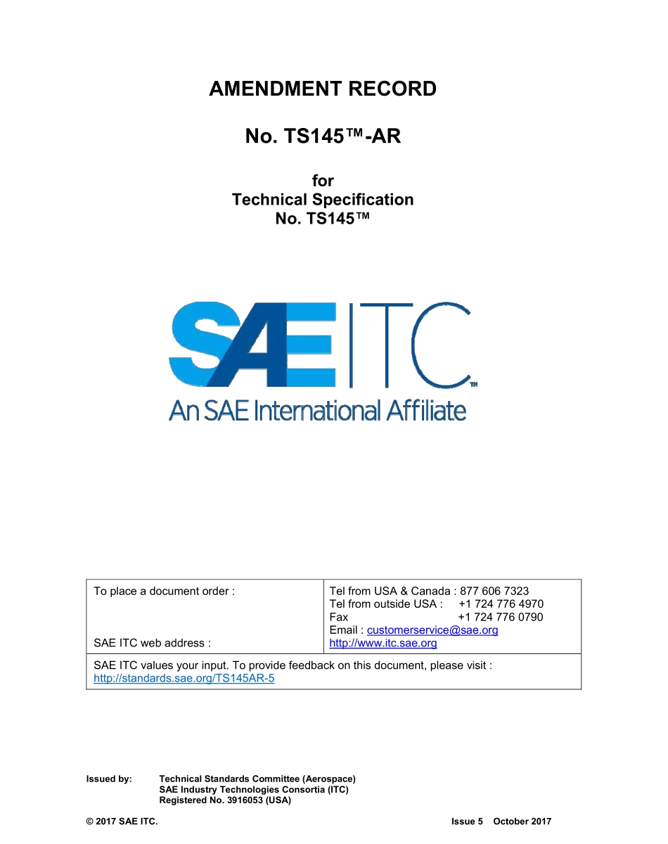 SAE TS 145AR-5-2017.pdf_第1页